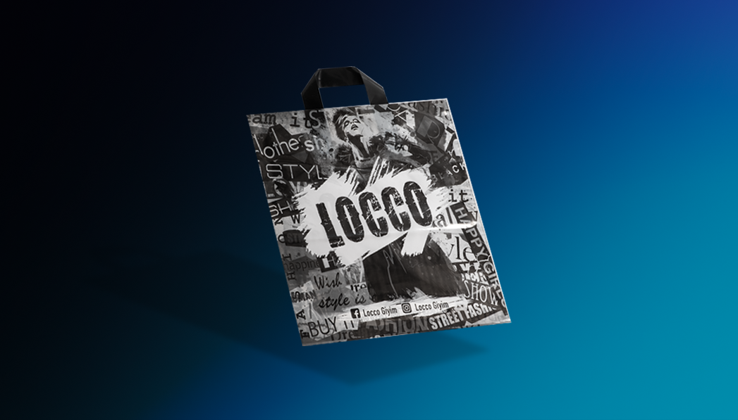 Soft Loop Handle Bags